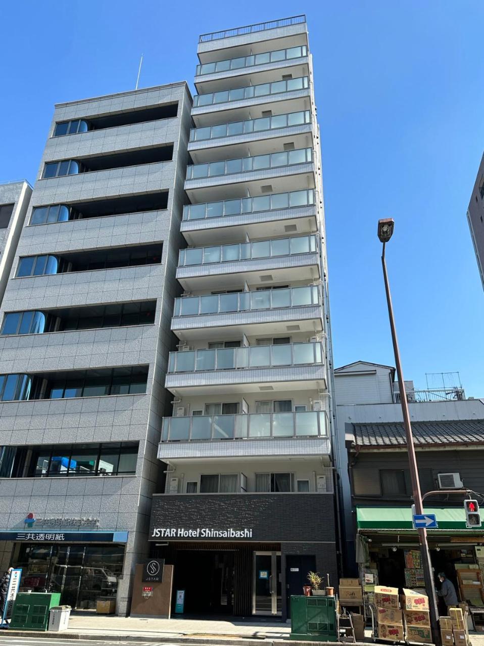 Jstar Hotel Shinsaibashi Осака Екстериор снимка