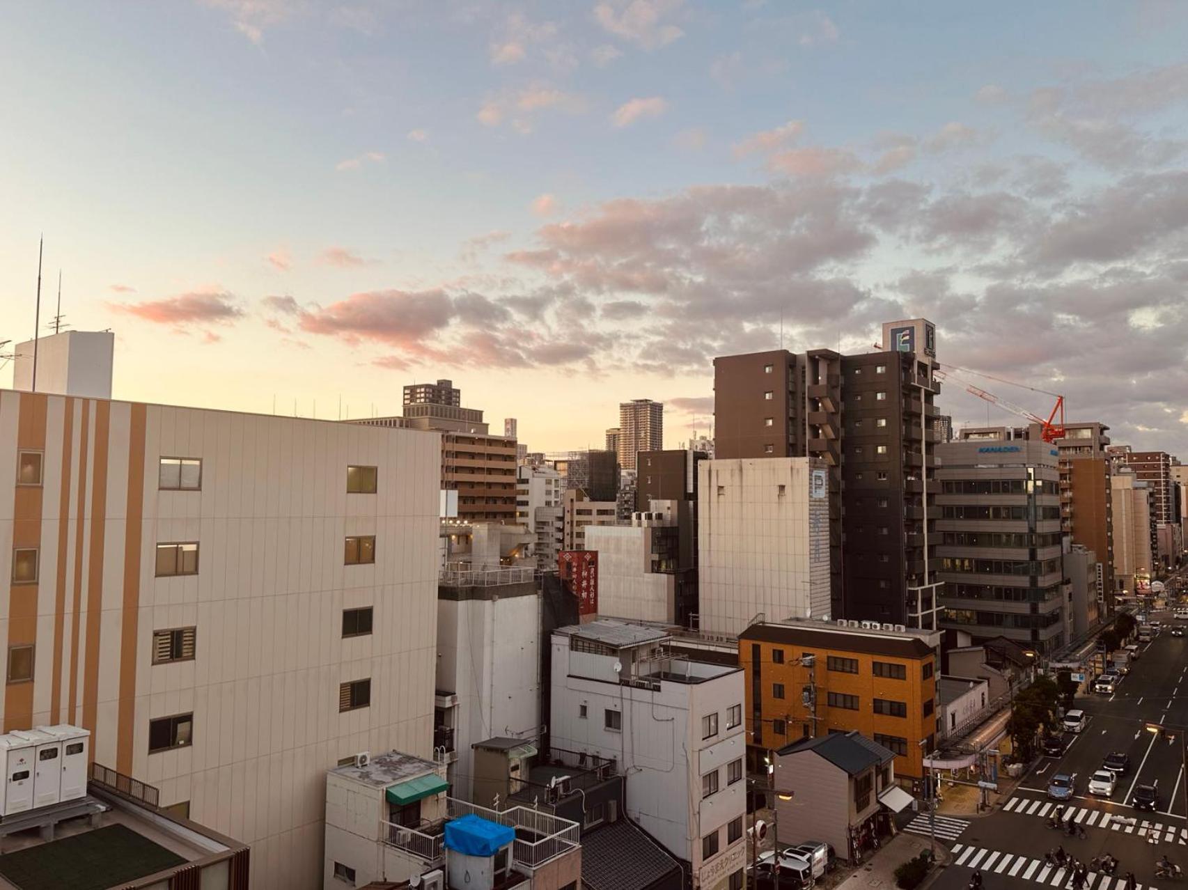 Jstar Hotel Shinsaibashi Осака Екстериор снимка