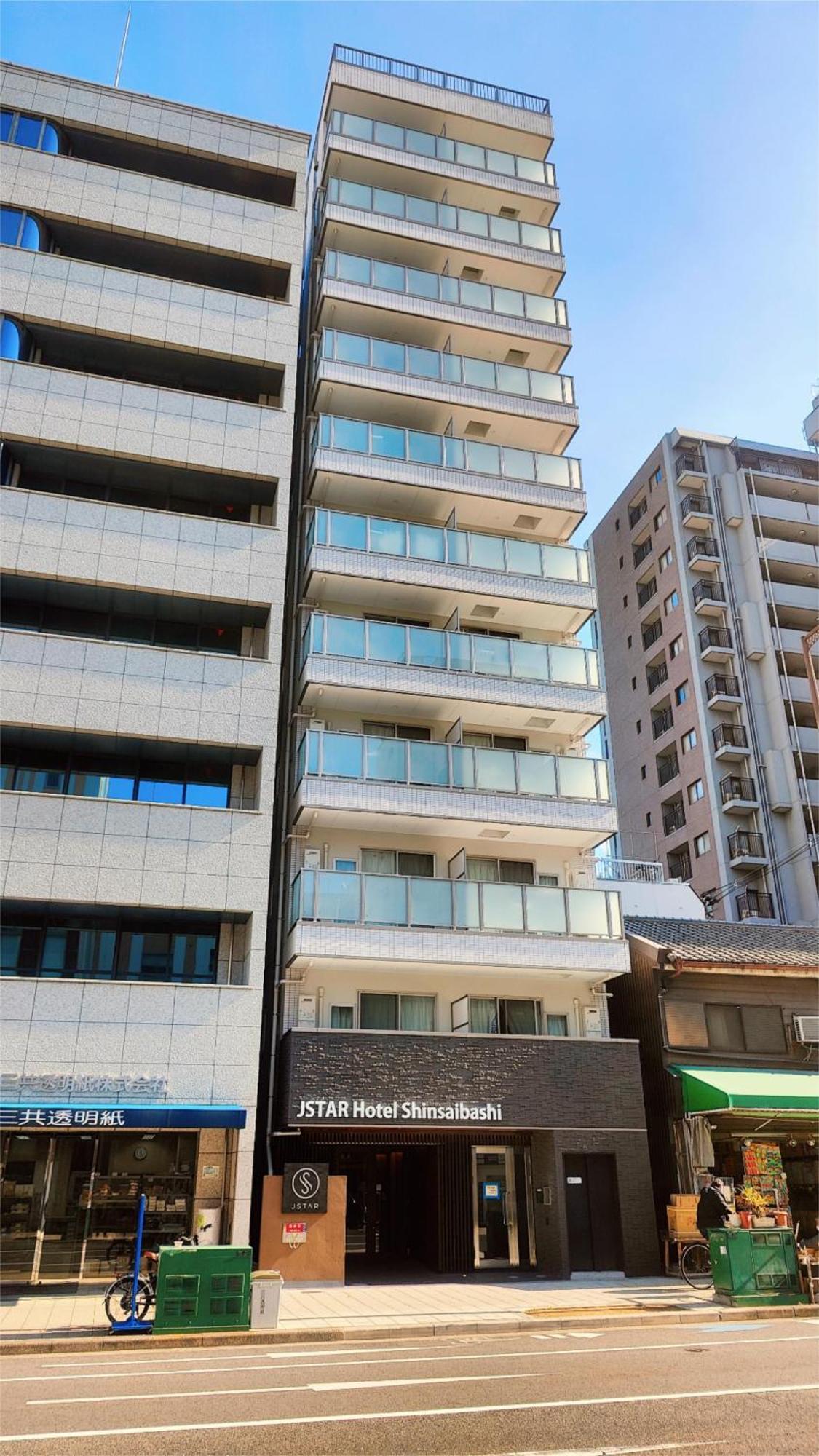 Jstar Hotel Shinsaibashi Осака Екстериор снимка