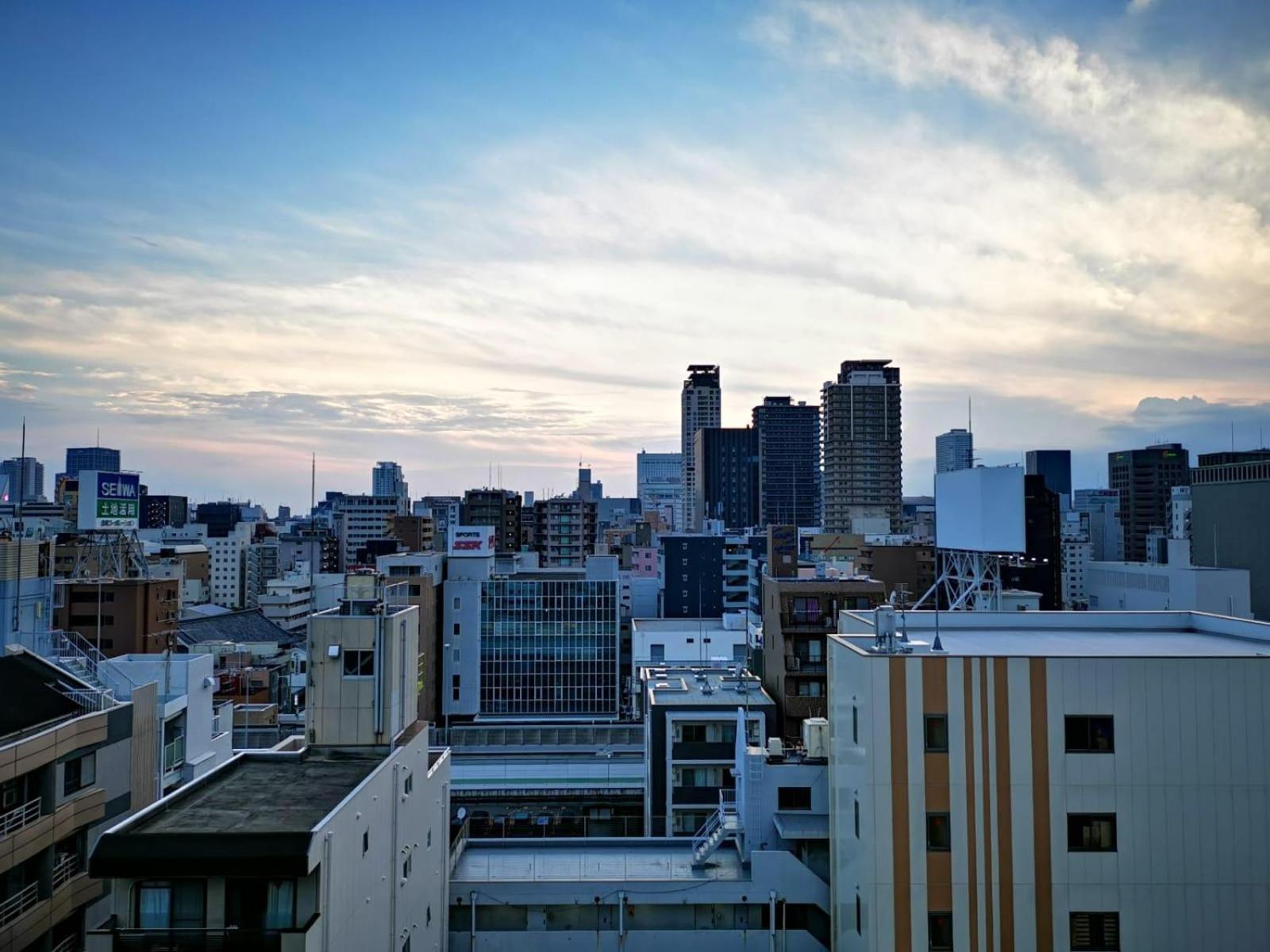Jstar Hotel Shinsaibashi Осака Екстериор снимка