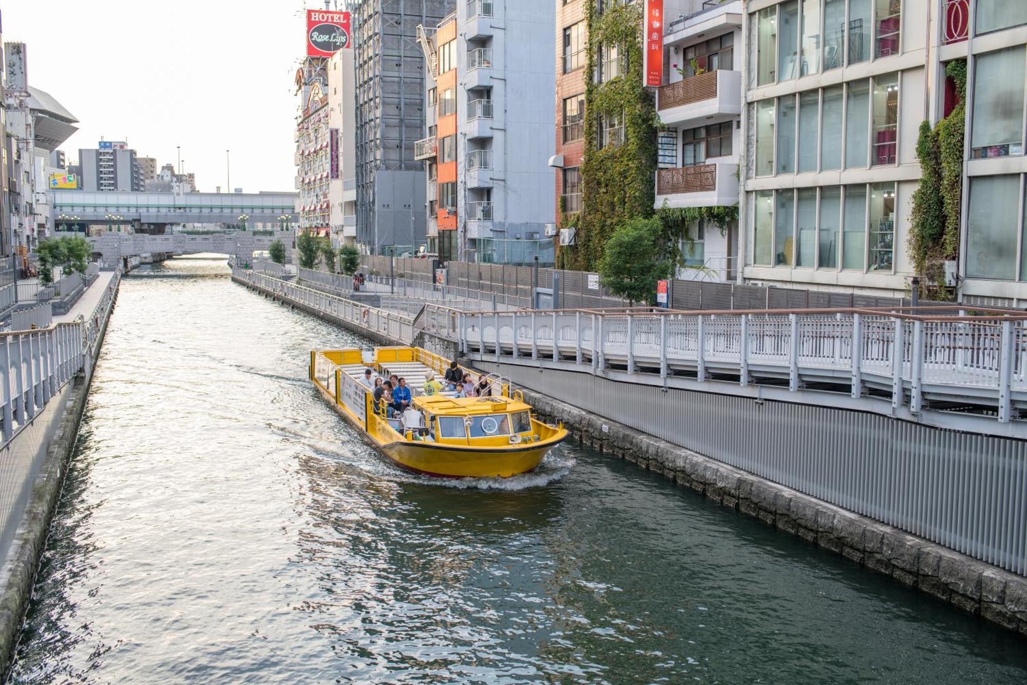 Jstar Hotel Shinsaibashi Осака Екстериор снимка