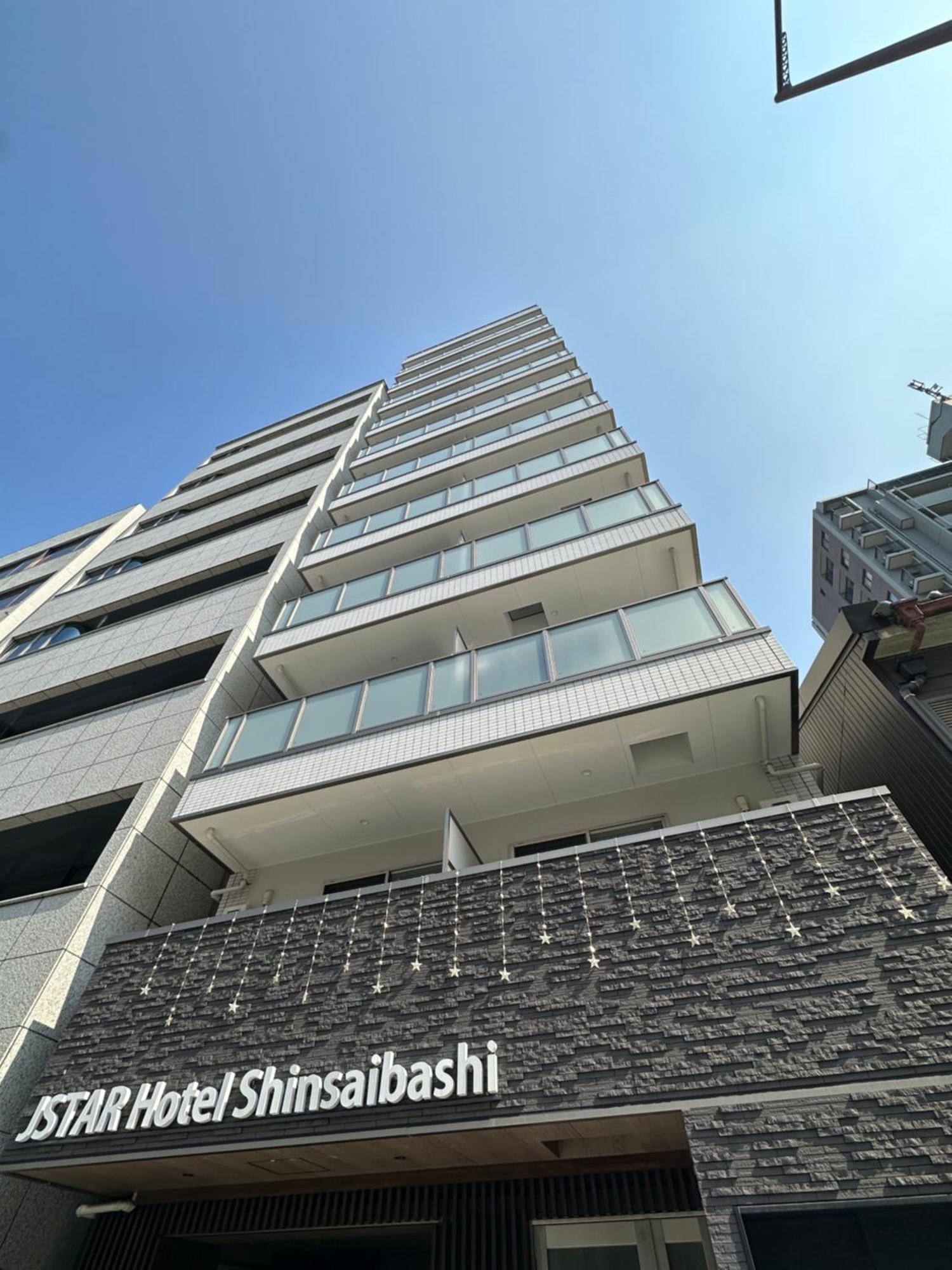 Jstar Hotel Shinsaibashi Осака Екстериор снимка